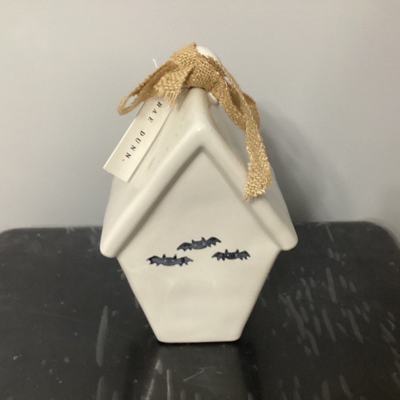 Rae Dunn boo birdhouse - Picture 2 of 2
